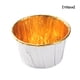 thumbnail image 2 of Monstrate Paquete de 100 Cupcake Liner Mold Pastelería Galletas Cake Cup Pan Tray Wrappers Home Dining Hotel Bakery Cafe Kitchen Baking Herramientas y accesorios para hornear Oro blanco Monstrate HA067404-02, 2 of 6