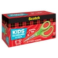 thumbnail image 3 of Scotch Kids Pointed Tip Scissors with Soft Touch Green 5 in., 3 of 3