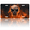 Flaming Skull with Intense Glare, variant on 1 Pcs License Plate Covers & Frames, Flaming Skull with Intense Glare For Decorative Front, Aluminum License Plate Covers & Frames Cover For Men Women, 12" X 6"