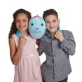 thumbnail image 2 of Fingerlings HUGS - Nikki (Blue Glitter) - Interactive Plush Narwhal, 2 of 5