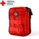 thumbnail image 2 of Botiquín de primeros auxilios, bolsa médica de primeros auxilios, botiquín de primeros auxilios para acampar, mochila de primeros auxilios, diseño aerodinámico, 2 of 8