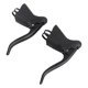 thumbnail image 1 of M Buder Par De Palancas De Freno De Aleación De Aluminio Premium Para Bicicleta De Montaña Y Carretera, Accesorios De Ciclismo Ligeros Y Duraderos, Control De Velocidad Preciso, Negro, 1 of 9