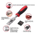 thumbnail image 4 of Woodworking Flat Chisel, Easy To Polish CRV Tip Carpenter Flat Chisel  for Framing, 4 of 7