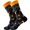 D, variant on DQRPSEETB Fun Halloween Socks for Women Funny Halloween Gifts for Female Novelty Crew Cotton Sock Womens White Socks,Black Socks