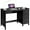 Black, variant on Costway Computer Desk Study Writing Desk Home Office Workstation with 3 Drawers Black