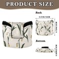 thumbnail image 2 of Haosy Minimalist Snowdrop Golf Mallet Putter Cover Strong Magnetic Leather Golf Club Headcover Closure, 2 of 7