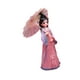 thumbnail image 5 of Figura de mujer antigua china, artesanía de resina, muñeca, escultura, arte decorativo Púrpura, 5 of 9