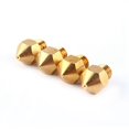 thumbnail image 1 of POCREATION Extruder Brass Nozzle, Extruder Nozzle Print Head In A Single Size With For MK8 Brass Nozzle For For Makerbot 3D Printer Set, 1 of 8