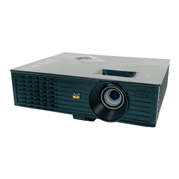 Pre-Owned ViewSonic PJD6253 DLP Projector Portable 3500 Lumens Office 1080p HDMI w/Bundle