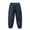 Navy, variant on KAUOD Toddler Boys Waterproof Snow Pants Elastic Waist Winter Insulated Snowpants Kids Straight Snowboard Ski Bib Overall