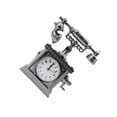 thumbnail image 1 of ziyahi Horloge de Bureau Rétro Modèle Ornement 16x5x19cm pour Décoration Intérieure Extérieure Style A Style B, 1 of 4