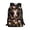 Floral Cow Print, variant on HUIACONG Floral Cow Print School Backpack for Boys Girls Students Ages 6-18 Ergonomic Padded Straps Multi Compartment Bookbag for Elementary Middle High School Back to School Daily Use
