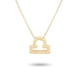 thumbnail image 5 of Qarigey Ins doce signos del zodiaco constelaciones tema amistad collar Ins joyería cadena cómodo colgante Libra oro Type2 NO2 Qarigey CBP215984, 5 of 5