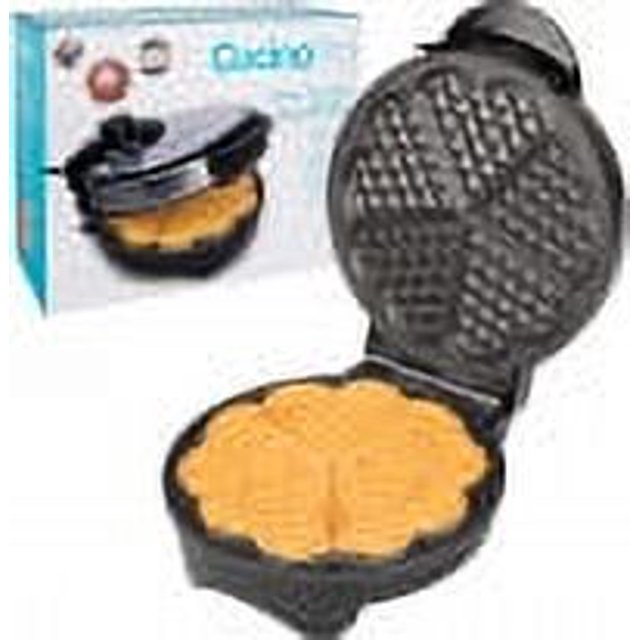 Fabricante de Gofres CucinaPro 5 Gofres en Forma de Corazón