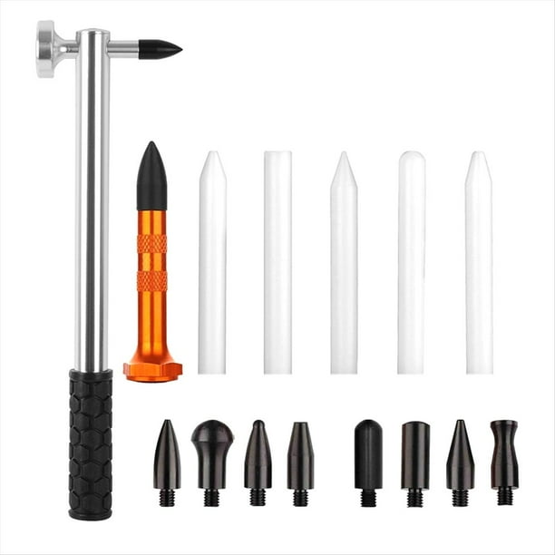 Herramienta Reparación Abolladuras Automóviles Martillo Reparación Automóviles Martillo Nivelador Automóviles Kit Reparación Abolladuras Carrocerías Sin Pintura Automóviles