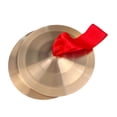 thumbnail image 3 of Platillos de Mano, Instrumento de Percusión, Pequeño, Instrumento Musical Tradicional, Juguetes Musicales para Presentaciones de Bandas, Niños Y Adult 12 centímetros, 3 of 10