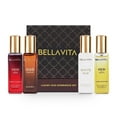 thumbnail image 1 of Bella Vita Luxury OUD Experience Eau De Parfum Gift Set 4 x 20ml for Men & Women with OUD, OUD GOLD,OUD DARK,WHITEOUD Perfume|Long Lasting EDP Fragrance Scent, 1 of 7