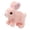 Pink, variant on Realistic Electric Bunny Toy with Sounds and Movements, Interactive Plush Stuffed Animal for Kids, Lifelike Hopping Rabbit (1 pc, Batteries Not Included)