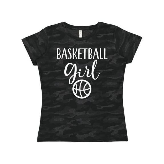 Inktastic Basketball Girl Sports Women's T-Shirt