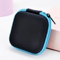 thumbnail image 5 of Pebbuoy Earphone Carrying Case Headphone Bag Zipper Closure EVA Large Capacity Earphone Case Earphone Accessories, 5 of 8