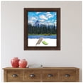 thumbnail image 2 of Warm Walnut Wood Picture Frame, Photo Frame, Art Frame, 2 of 10