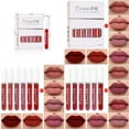 thumbnail image 4 of US 6 Pack Set Lipstick Matte Finish Liquid Lip Gloss Long Lasting Waterproof, 4 of 4