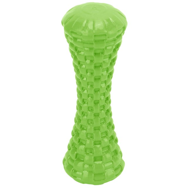 Juguete de limpieza de dientes de perro, juguete chirriante para perros, juguete indestructible para masticar perros, juguete chirriante para perros meticulosamente diseñado