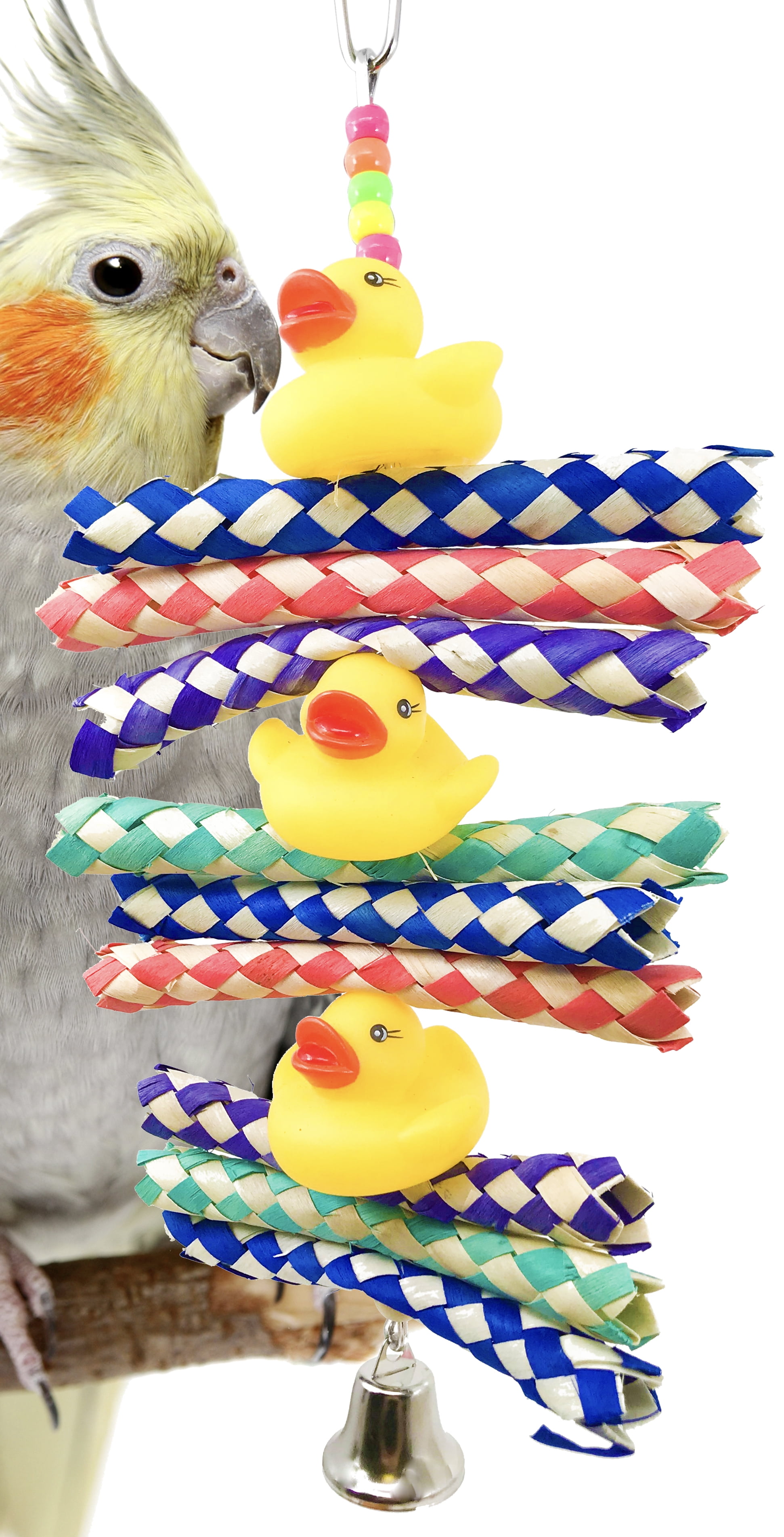 Bonka Bird Toys 1970 Duck Trap Bird Toy.