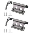 thumbnail image 1 of 2 Piezas Soporte Horquilla para Bicicleta,Cama de CamióN, Techo,Portabicicletas,Bloque de Bicicleta, Soporte de CamióN para CamióN, SUV, Remolque, Bicicleta de Carretera, Gris, 1 of 1