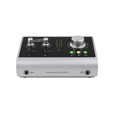 Audient - USB Audio Interface - Black/Silver