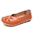 thumbnail image 2 of Domuza Orthopedic Casual Shoes for Women Arch Support Non Slip Slip on Nurse Shoes Wide Width Mesh Stretch House Shoes Soft 2026 New Orthopedic Shoes Orange 7（EU-38）, 2 of 3