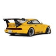 thumbnail image 6 of 2024 Porsche 911 (964) RWB "Qeema" Yellow 1/18 Model Car by GT Spirit, 6 of 11