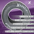thumbnail image 3 of Hoosier 11.0x6.0-6 Treaded Tire (12930EB1) for Electric One Wheel Hoverboards, Skateboards, MonoRide, & Unicycles; Fits Onewheel + XR, Onewheel +, Original Onewheel, & S Series Models (6.0/11.0-6), 3 of 9