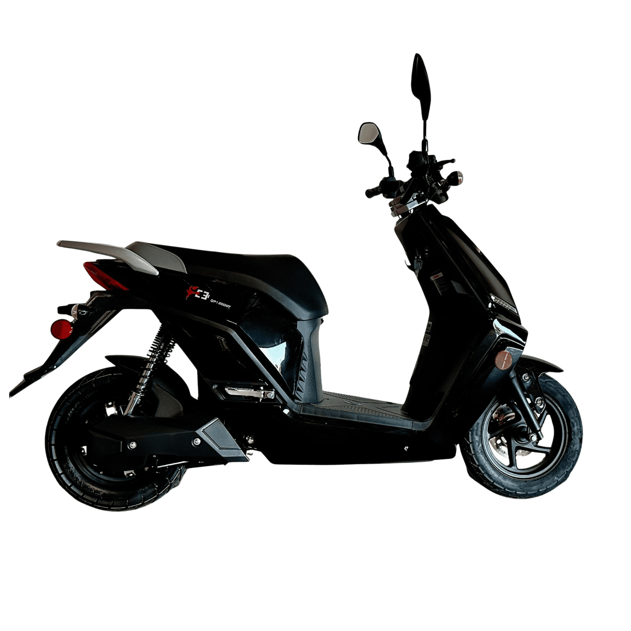 Venom E3 1200W 60V Electric Scooter — High-Performance Street-Legal Moped