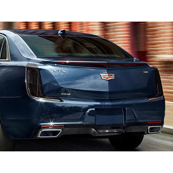 Rvinyl Tail Light Tint Covers Compatible with Cadillac XTS 2018-2019 - Matte Smoke