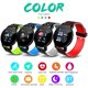 thumbnail image 4 of 119plus colorido reloj inteligente con pantalla táctil, impermeable, rastreador de ejercicios, frecuencia cardíaca, presión arterial, reloj inteligente, verde Inevent EL2275-04B, 4 of 7