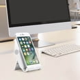 thumbnail image 4 of EGNMCR MiniStand Multi-Angle Phone Foldable Desktop Stand Mount Bluetooth headset, 4 of 5