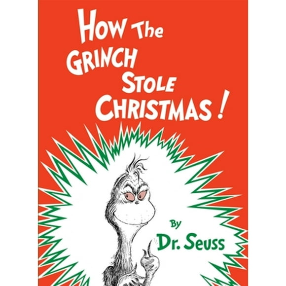 Pre-Owned How the Grinch Stole Christmas! (Hardcover 9780394800790) by Dr Seuss
