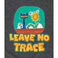 thumbnail image 3 of Pete The Cat - Leave No Trace - Toddler And Youth Short Sleeve Graphic, 3 of 6