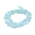thumbnail image 2 of Natural Aquamarine Beads Strands Chip 5~7mm Hole: 0.8mm 16 inch(40.6cm), 2 of 3