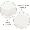 thumbnail image 5 of 10pcs Office Washable Fingerprint Ink Pads Blank Diy Ink Pads Blank Sponge Stamp Pads, 5 of 5