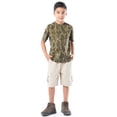 thumbnail image 2 of Mossy Oak Youth Hunting Camo Short Sleeve T-Shirt, size XS-X, 2 of 10