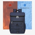 thumbnail image 4 of Riforla Backpack Cooler Cooler Backpack Insulated Leak Proof Large Lunch Backpack Ice Chest Backpack for Men Women Adults Work Camping Beach Hiking Accessories Camping & Hiking Blue, 4 of 9