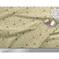 thumbnail image 2 of Soimoi Beige Velvet Fabric Hammer & Nail Hardware Printed Craft Fabric by the Yard 58 Inch Wide, 2 of 3