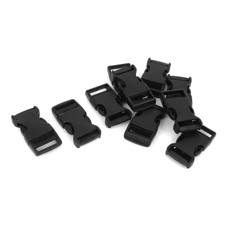 3/4 Small Size Side Release Plastic Buckles: For Straps 