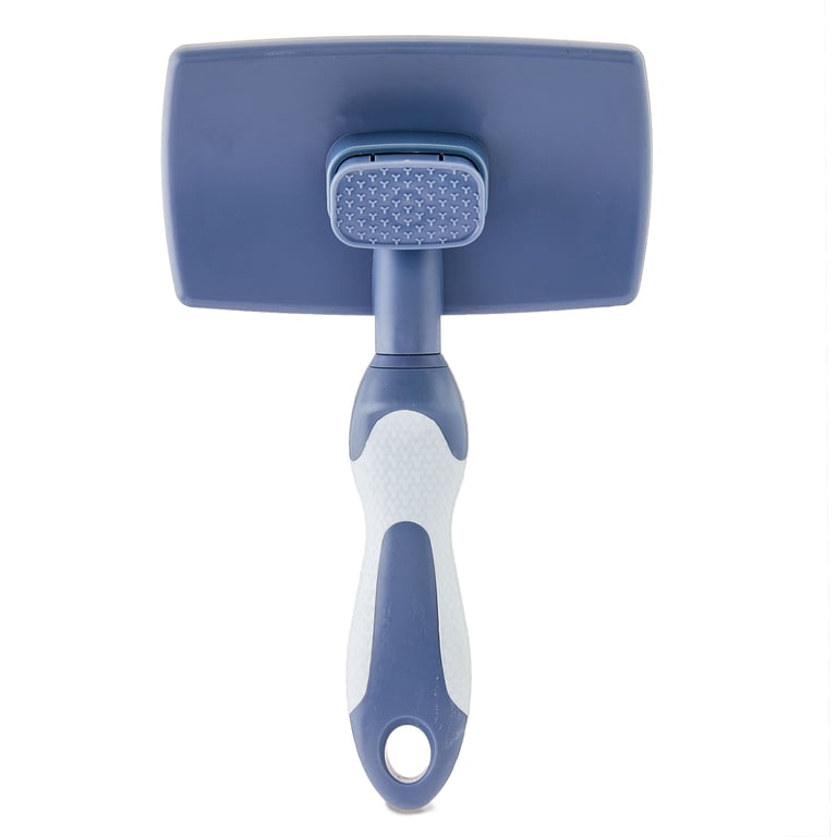 Vibrant Life Self Cleaning Slicker Brush photo 4