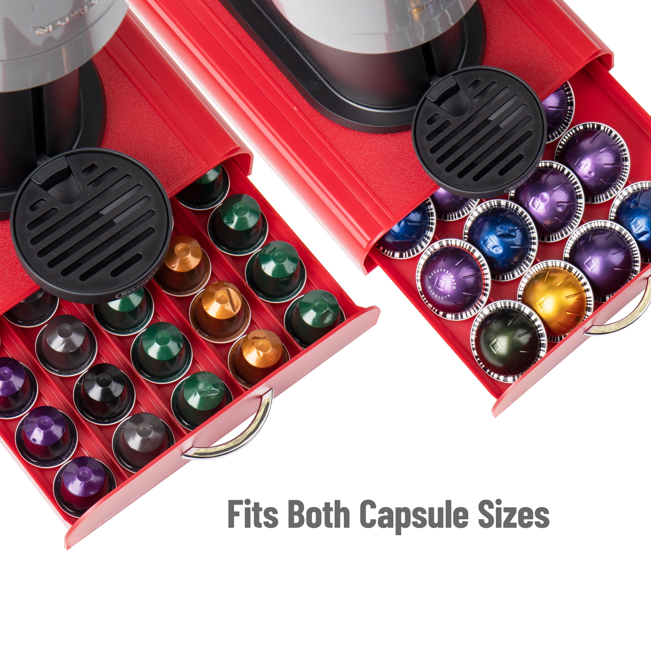 Multi-color Coffee Capsules Holder For Putting 40 Capsules, 360° Rotatable  Display Dispensing Tower Stand, Office Coffee Capsule Iron Organizer,  Kitchen Supplies,coffee Bar Accessories,vertuo Pods,coffee Organizer - Temu