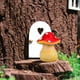 thumbnail image 4 of BRIGHTFUFU Esconder una llave en el exterior: un hongo falso que esconde llaves, una figura de hongo, un contenedor secreto de almacenamiento, decoración de jardín., 4 of 7