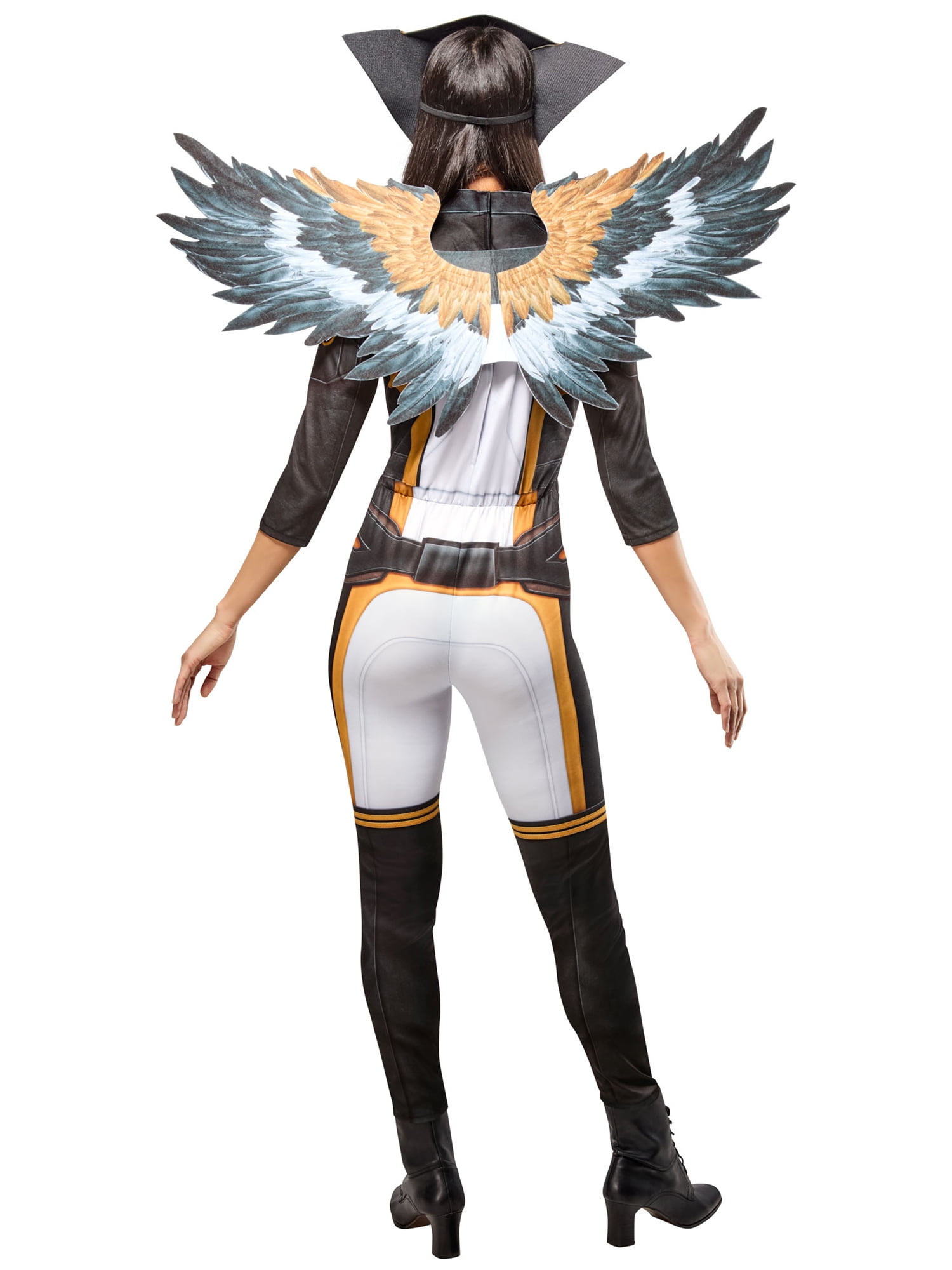 Superman Movie Hawk Girl Deluxe Costume for Adults by Rubies, Women's