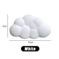 thumbnail image 1 of Almohadilla para reposamuñecas en forma de nube, alfombrilla antideslizante para escritorio, reposamuñecas de espuma viscoelástica, alfombrilla ergonómica para ratón, reposamuñecas para escribir, acce, 1 of 4
